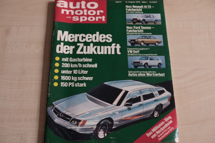 Deckblatt Auto Motor und Sport (17/1979)